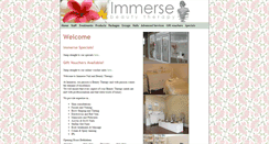 Desktop Screenshot of immerse.co.nz